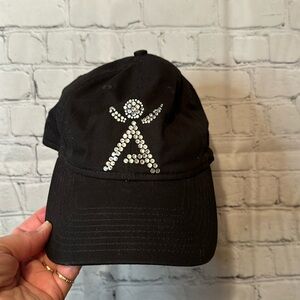 Isagenix bling baseball cap